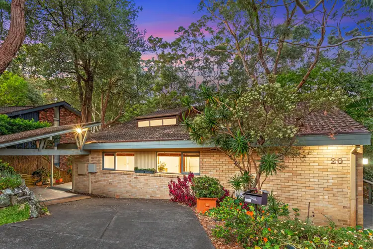 Second view of Homely house listing, 20 Cogan Place, Lane Cove NSW 2066
