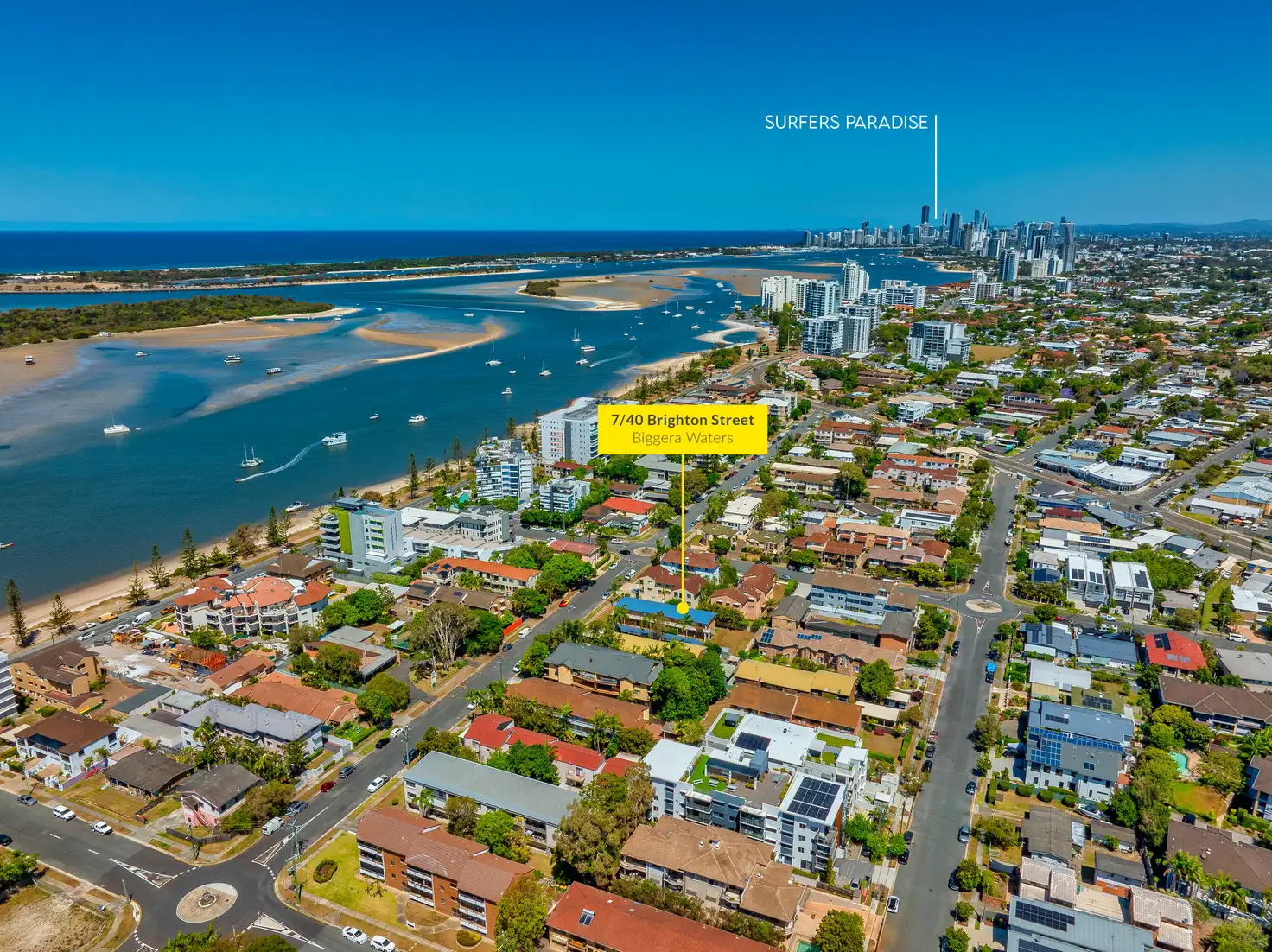 Main view of Homely unit listing, 7/40 Brighton Street, Biggera Waters QLD 4216