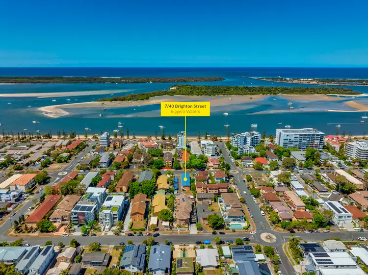 Second view of Homely unit listing, 7/40 Brighton Street, Biggera Waters QLD 4216