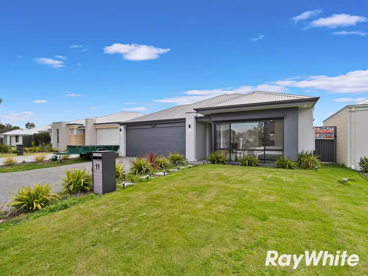 Second view of Homely house listing, 11 Stringybark Loop, Coodanup WA 6210