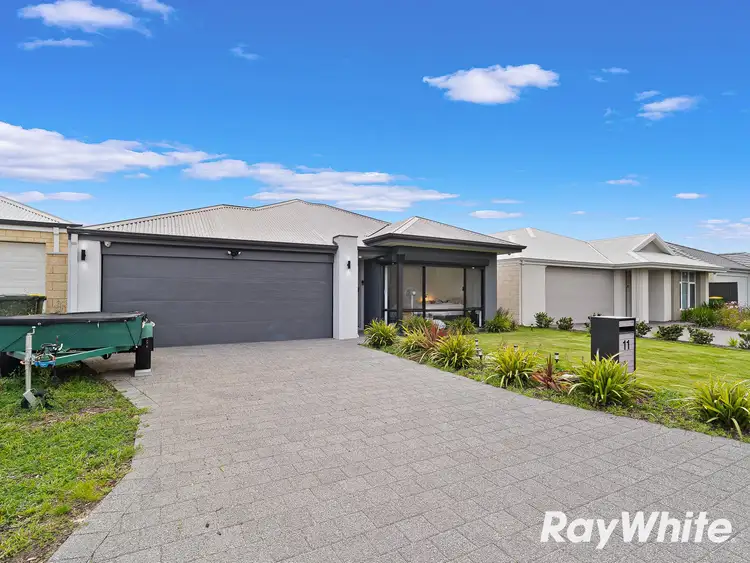 Third view of Homely house listing, 11 Stringybark Loop, Coodanup WA 6210