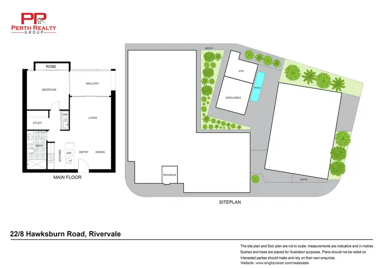 Fifth view of Homely apartment listing, 22/8 Hawksburn Road, Rivervale WA 6103