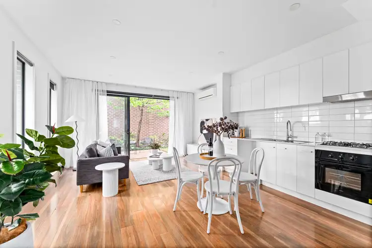 Second view of Homely townhouse listing, 1/30 Blenheim Road, Newport VIC 3015