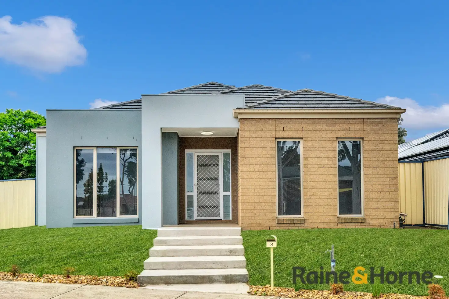 Main view of Homely house listing, 18 Barton Road, Burnside Heights VIC 3023
