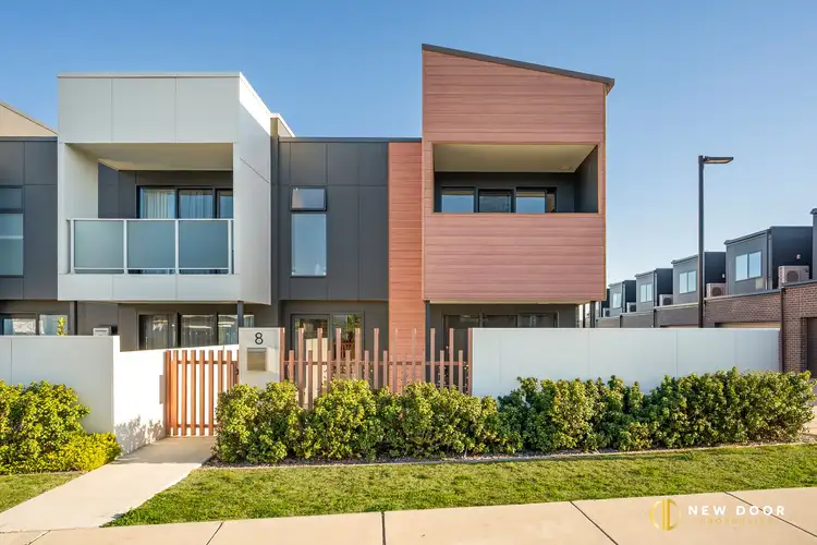 8 Judith Macintosh Crescent, Taylor ACT 2913