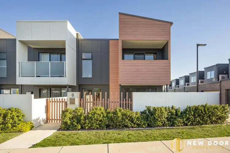8 Judith Macintosh Crescent, Taylor ACT 2913