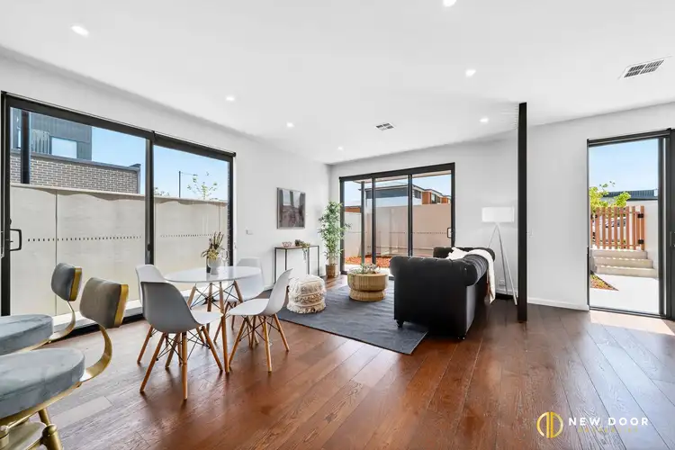 Second view of Homely townhouse listing, 8 Judith Macintosh Crescent, Taylor ACT 2913