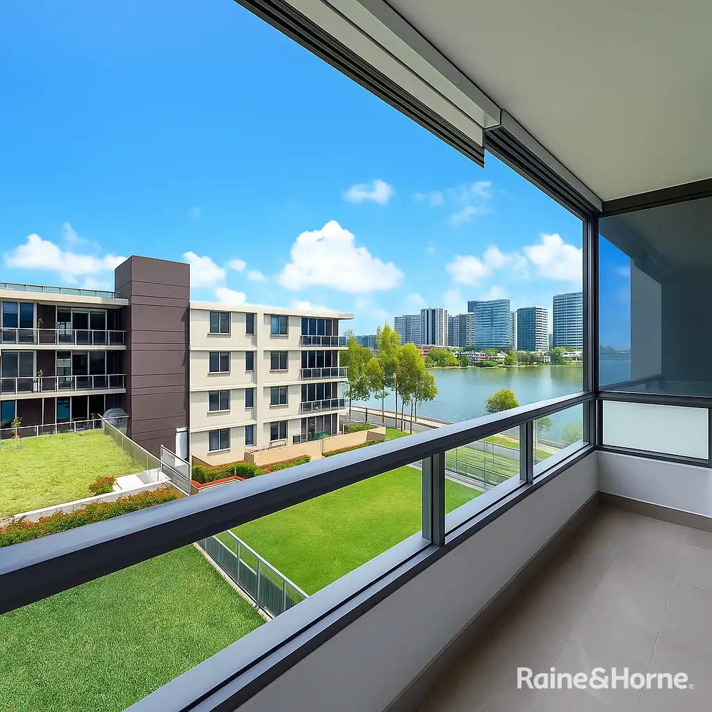 Main view of Homely apartment listing, lv5/46 Shoreline Drive, Rhodes NSW 2138
