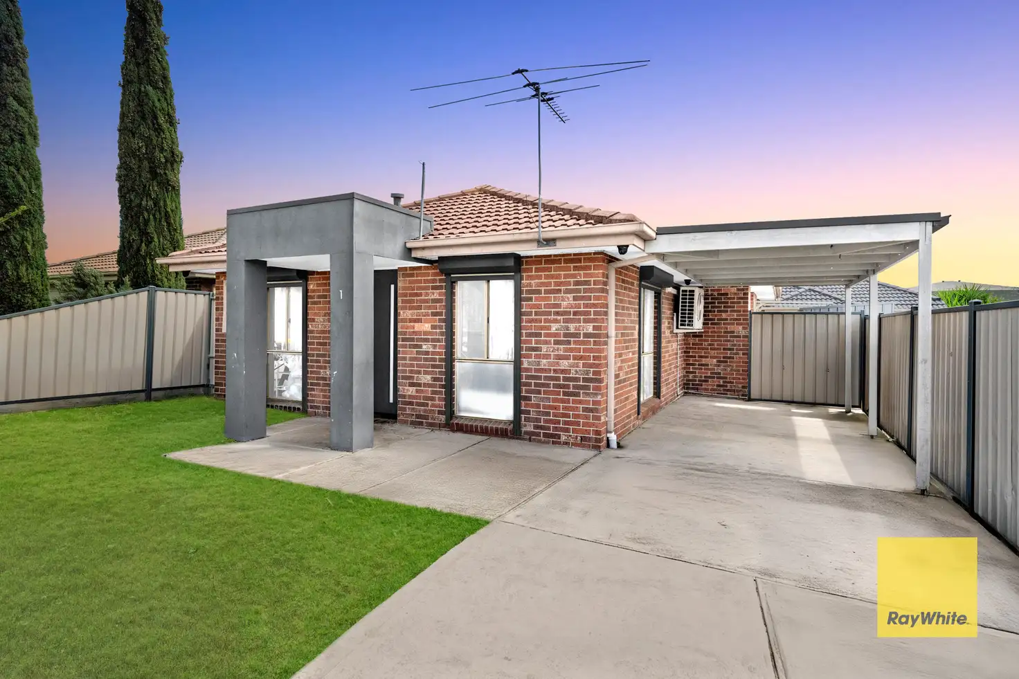 Main view of Homely house listing, 1/23 Kerrison Avenue, St Albans VIC 3021