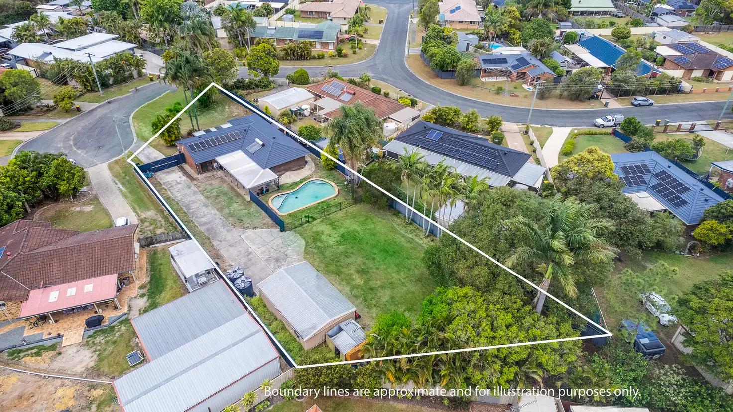 Main view of Homely house listing, 6 Blamey Court, Morayfield QLD 4506