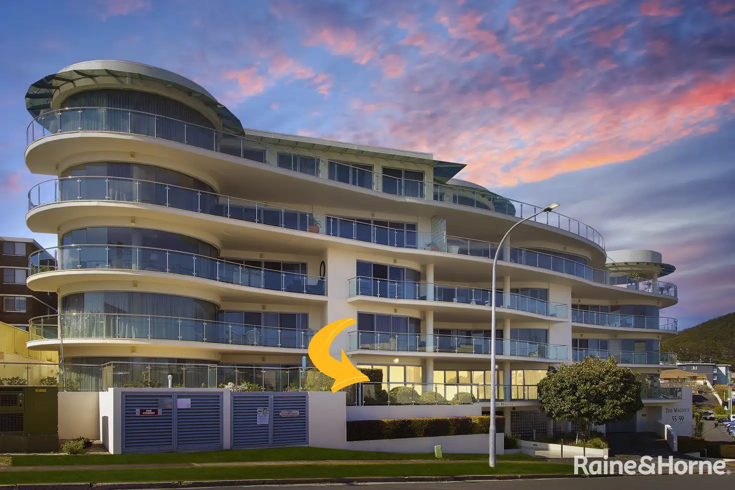 Main view of Homely apartment listing, 2/55-59 Magnus Street, Nelson Bay NSW 2315