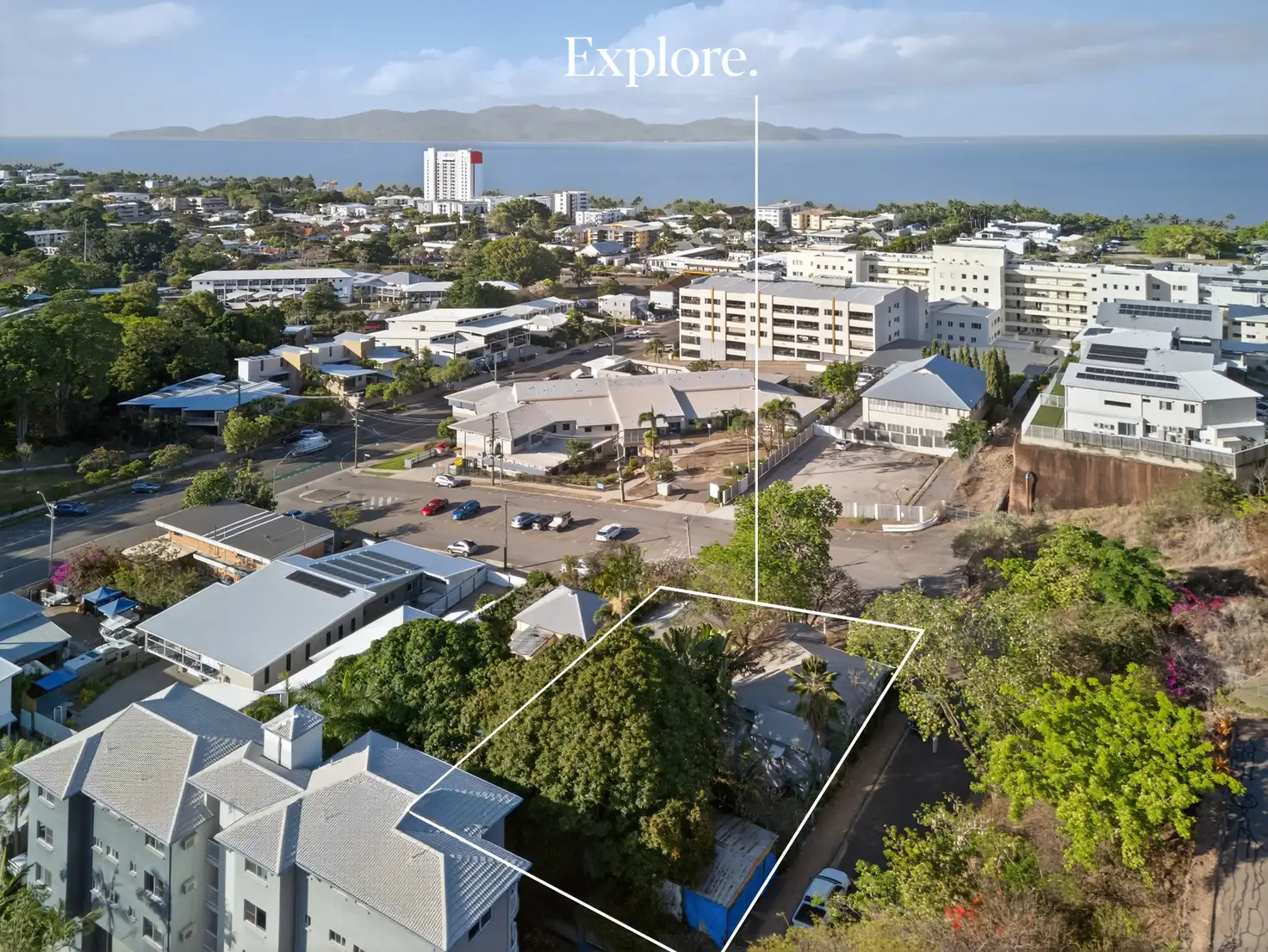 Main view of Homely house listing, 16-18 Clifton Street, North Ward QLD 4810