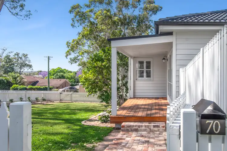 Second view of Homely house listing, 70 Macquarie Road, Wilberforce NSW 2756