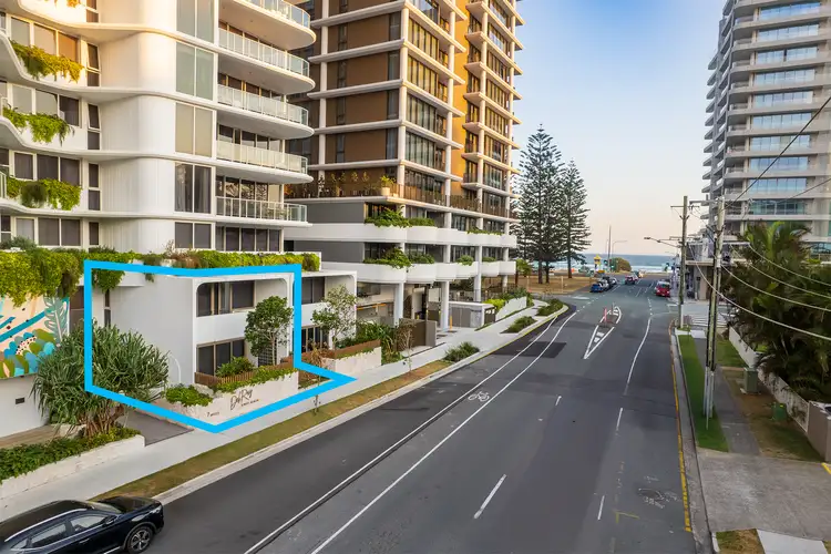 Second view of Homely apartment listing, 101/7 Miles Street, Kirra QLD 4225