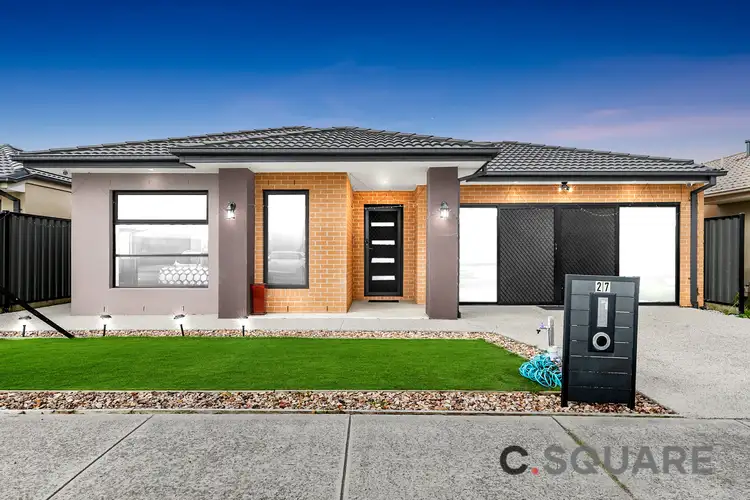 27 Admiration Drive, Craigieburn VIC 3064