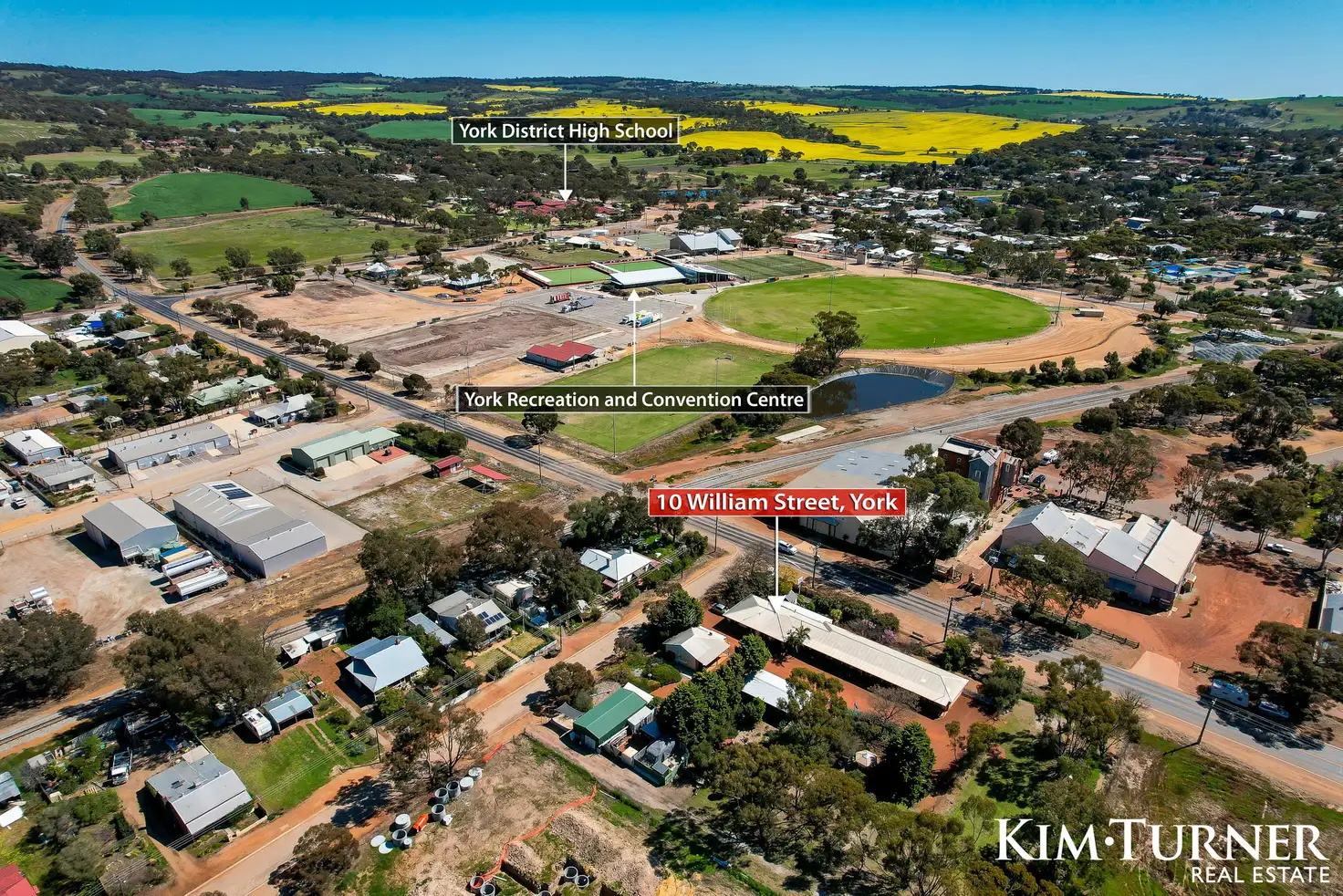 Main view of Homely house listing, 10 William Street, York WA 6302