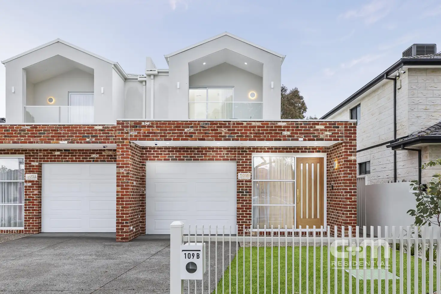 Main view of Homely townhouse listing, 109B South Street, Hadfield VIC 3046