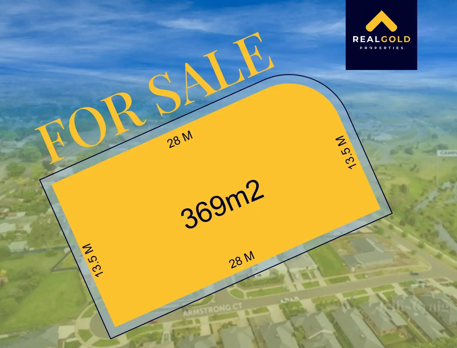 Main view of Homely land listing, Address available on request