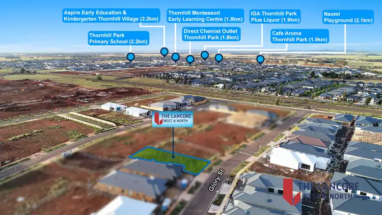 Third view of Homely land listing, 7 Glory Street, Thornhill Park VIC 3335