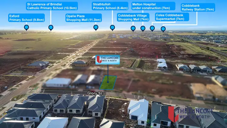 Fourth view of Homely land listing, 7 Glory Street, Thornhill Park VIC 3335