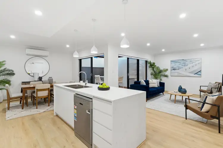 Second view of Homely townhouse listing, 178B Flamborough Street, Doubleview WA 6018