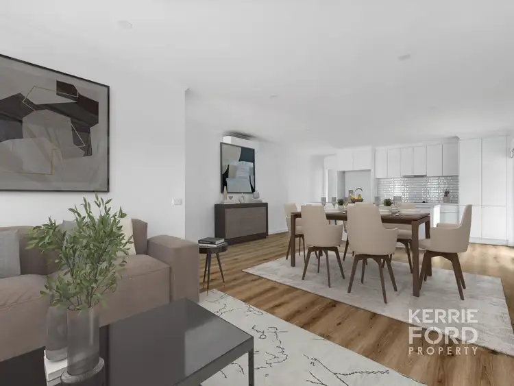 Second view of Homely house listing, 34A Balmoral Place, Traralgon VIC 3844