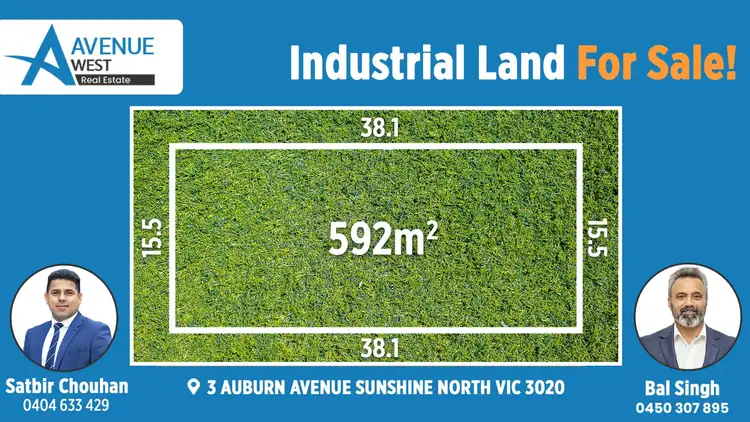 3 Auburn Avenue, Sunshine North VIC 3020