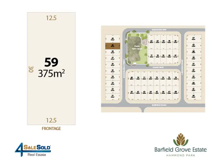 Lot 59 Maddalena Street, Hammond Park WA 6164