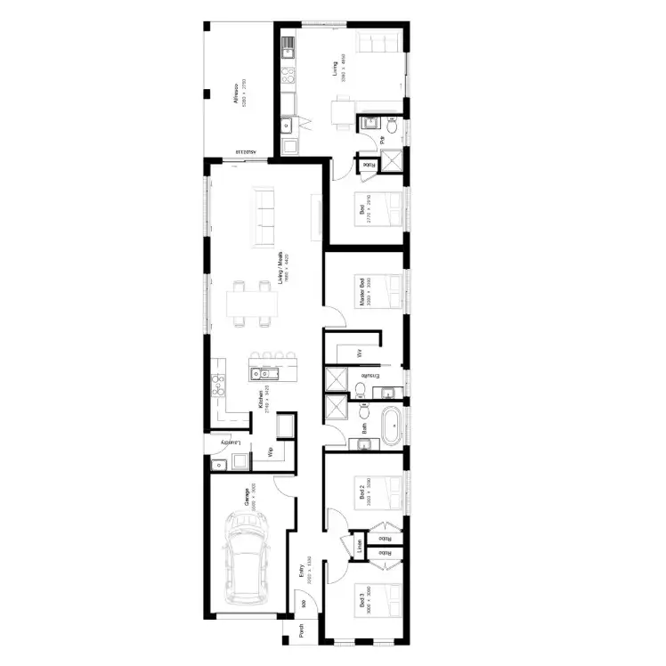 Third view of Homely house listing, Address available on request