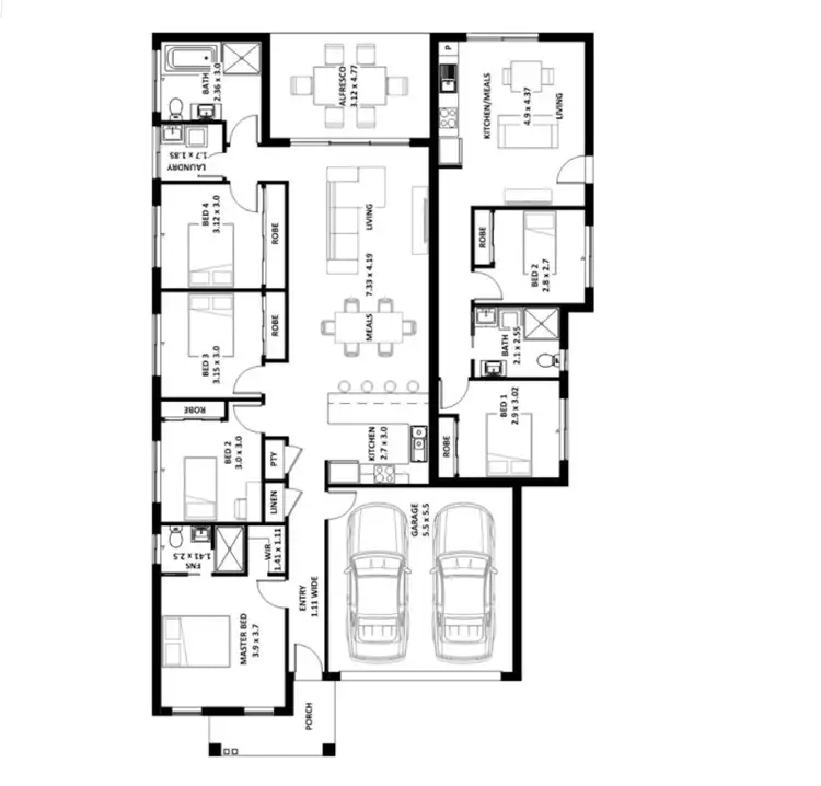 Third view of Homely house listing, Address available on request