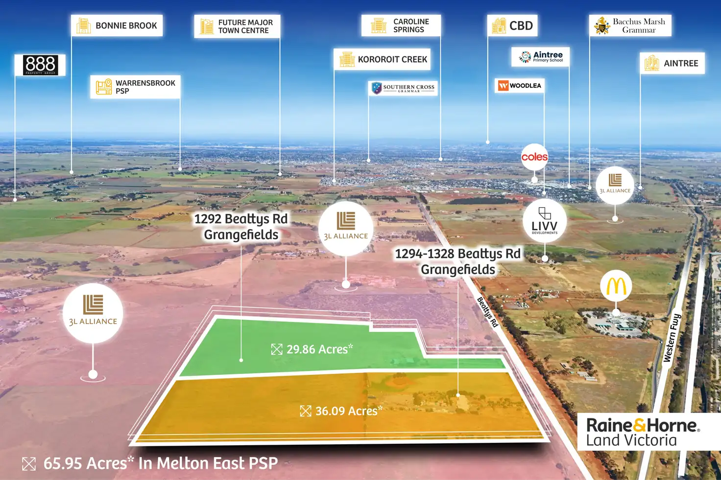 Main view of Homely house listing, 1292 Beattys Road, Grangefields VIC 3335