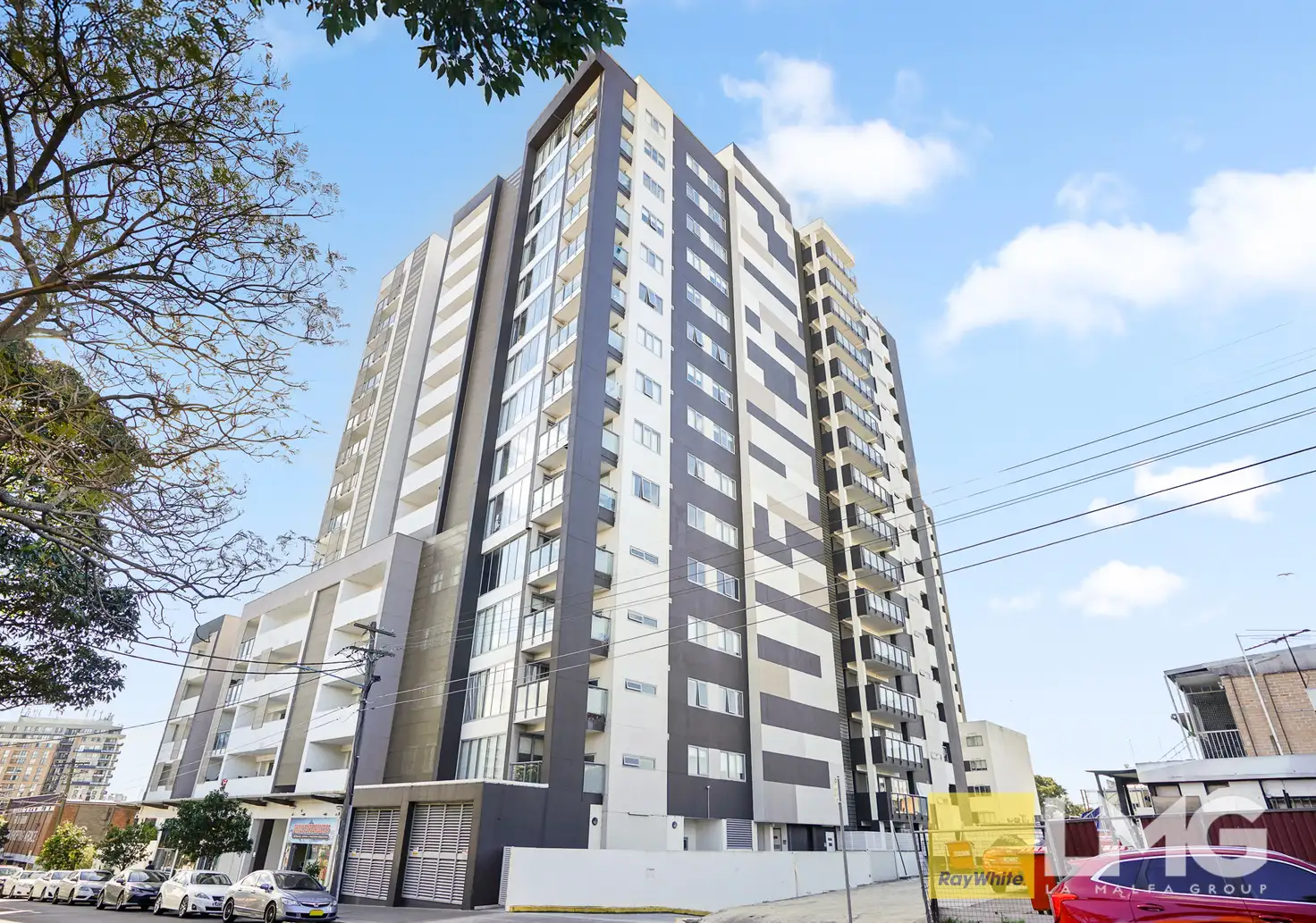 Main view of Homely apartment listing, 908/18 Harrow Road, Auburn NSW 2144