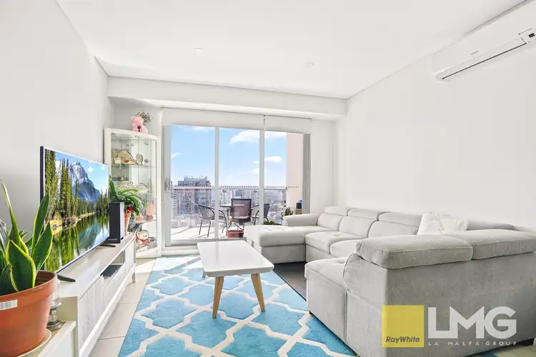 Second view of Homely apartment listing, 908/18 Harrow Road, Auburn NSW 2144