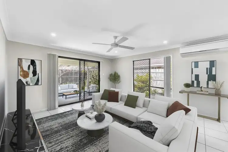 Second view of Homely house listing, 12 Treeline Place, Durack QLD 4077