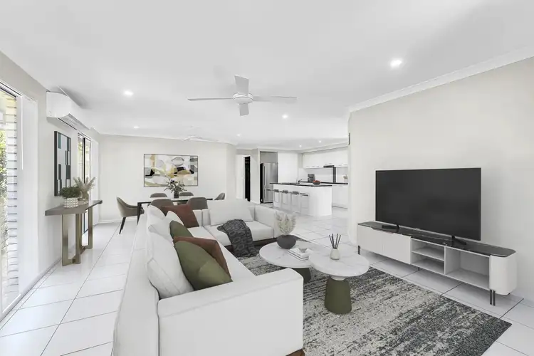 Third view of Homely house listing, 12 Treeline Place, Durack QLD 4077