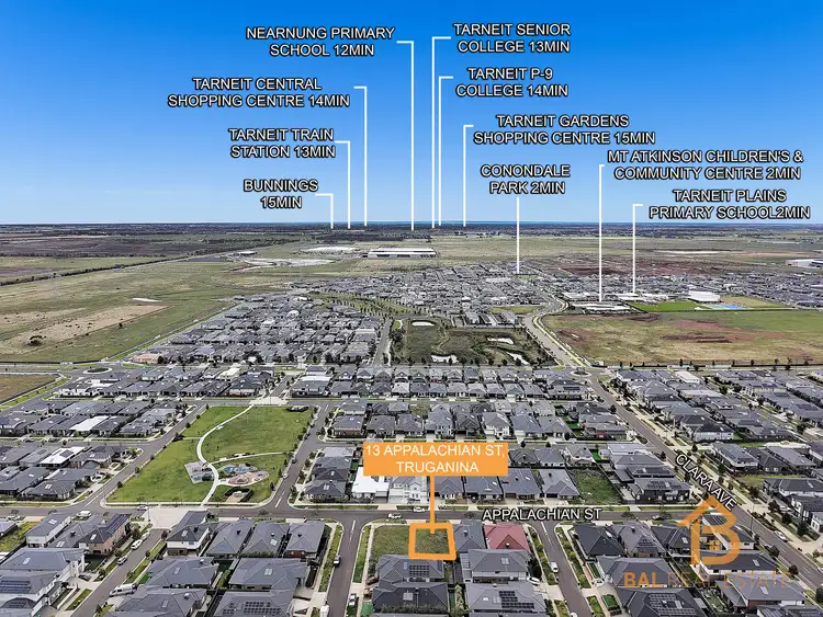 Second view of Homely land listing, 13 Appalachian Street, Truganina VIC 3029