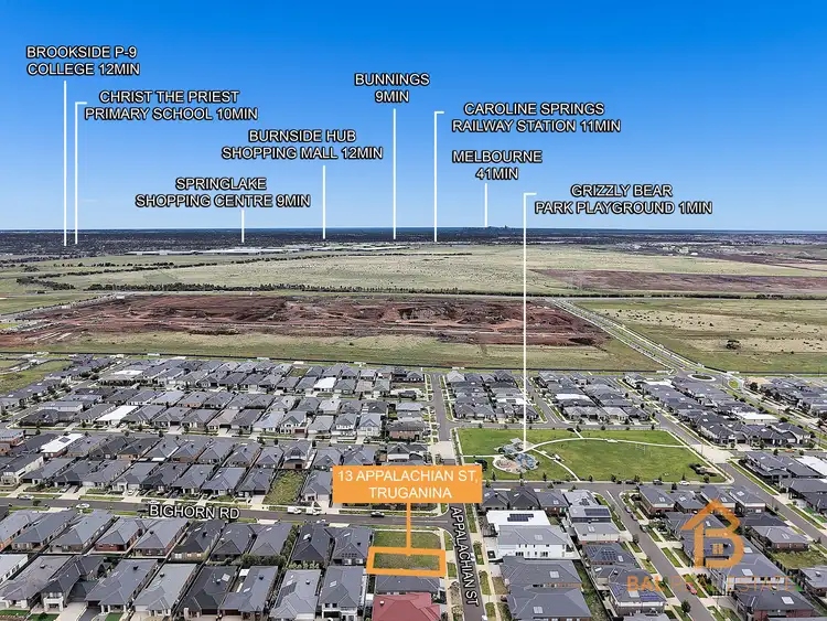 Third view of Homely land listing, 13 Appalachian Street, Truganina VIC 3029