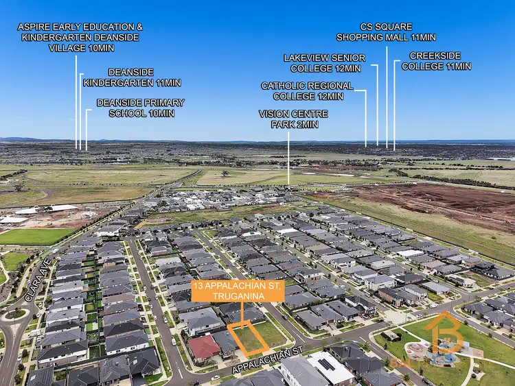 Fourth view of Homely land listing, 13 Appalachian Street, Truganina VIC 3029