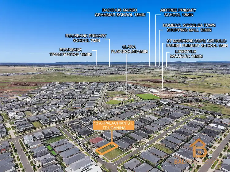 Fifth view of Homely land listing, 13 Appalachian Street, Truganina VIC 3029