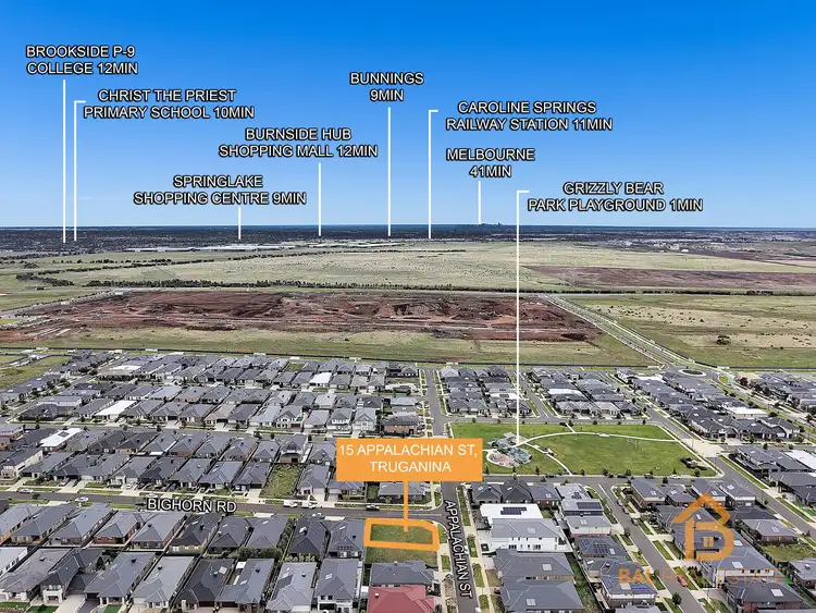 Second view of Homely land listing, 15 Appalachian Street, Truganina VIC 3029