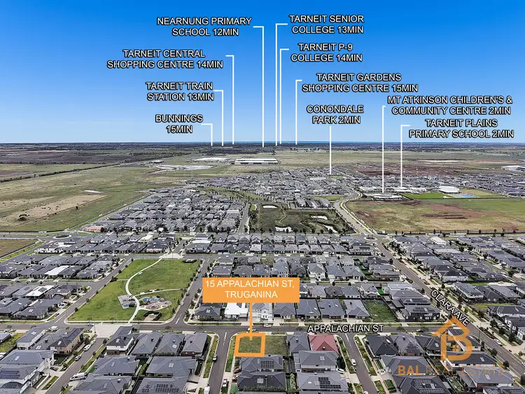 Fifth view of Homely land listing, 15 Appalachian Street, Truganina VIC 3029