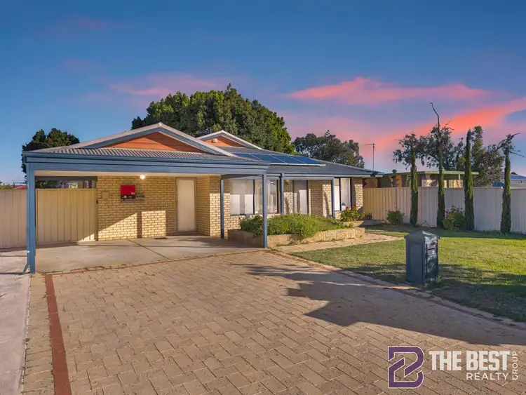 Second view of Homely house listing, 23 St John Road, Wattle Grove WA 6107