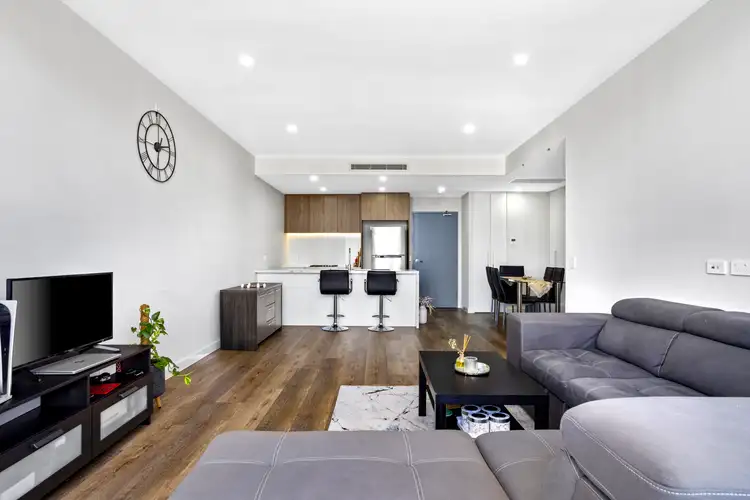 Second view of Homely apartment listing, 406/4A Isla Street, Schofields NSW 2762