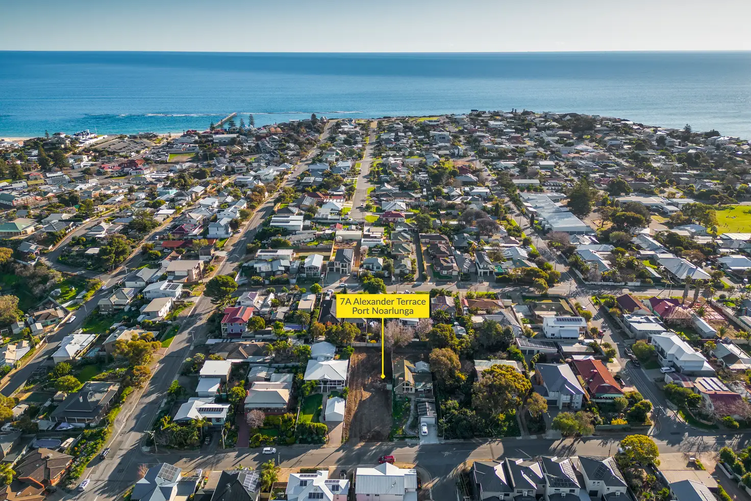 Main view of Homely land listing, 7A Alexander Terrace, Port Noarlunga SA 5167