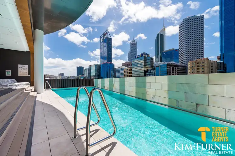 Second view of Homely house listing, 2503/1 Geoffrey Bolton Avenue, Perth WA 6000