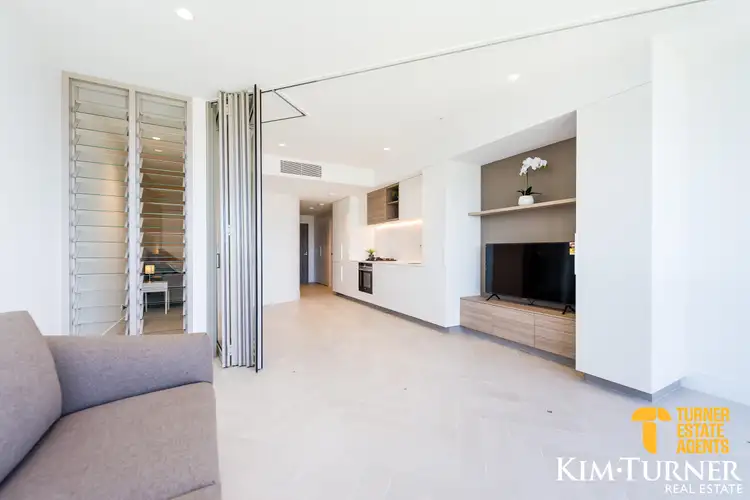 Fifth view of Homely house listing, 2503/1 Geoffrey Bolton Avenue, Perth WA 6000