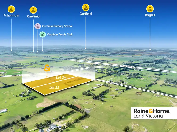 LOT 24 & 25, 75 Landale Road, Tooradin VIC 3980
