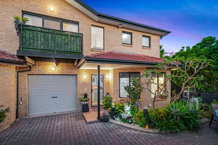 Second view of Homely townhouse listing, 3/33 Thompson Street, Long Jetty NSW 2261