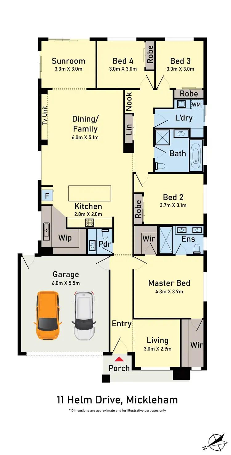 Second view of Homely house listing, 11 Helm Drive, Mickleham VIC 3064