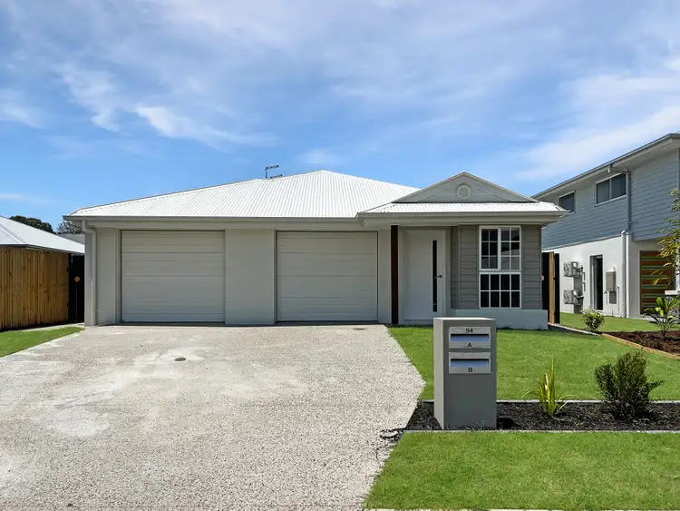 Second view of Homely semi-detached listing, 1/94 Rogers Street, Beachmere QLD 4510